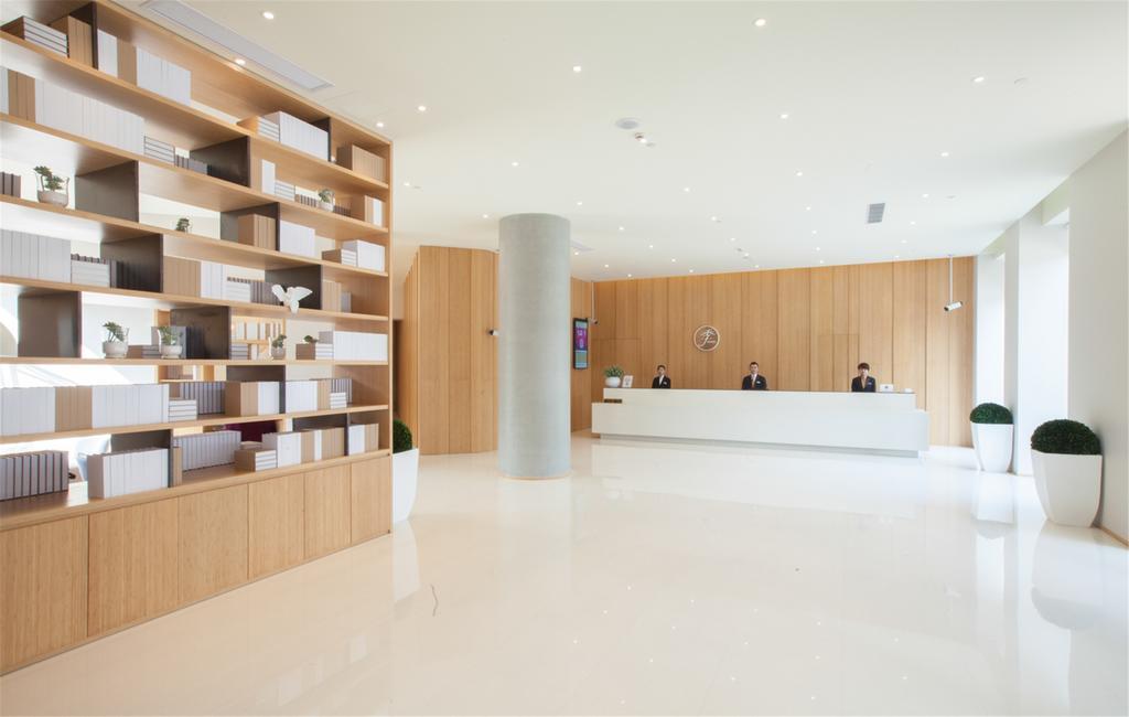Ji Hotel Shanghai Hongqiao Zhongshan West Road Ngoại thất bức ảnh