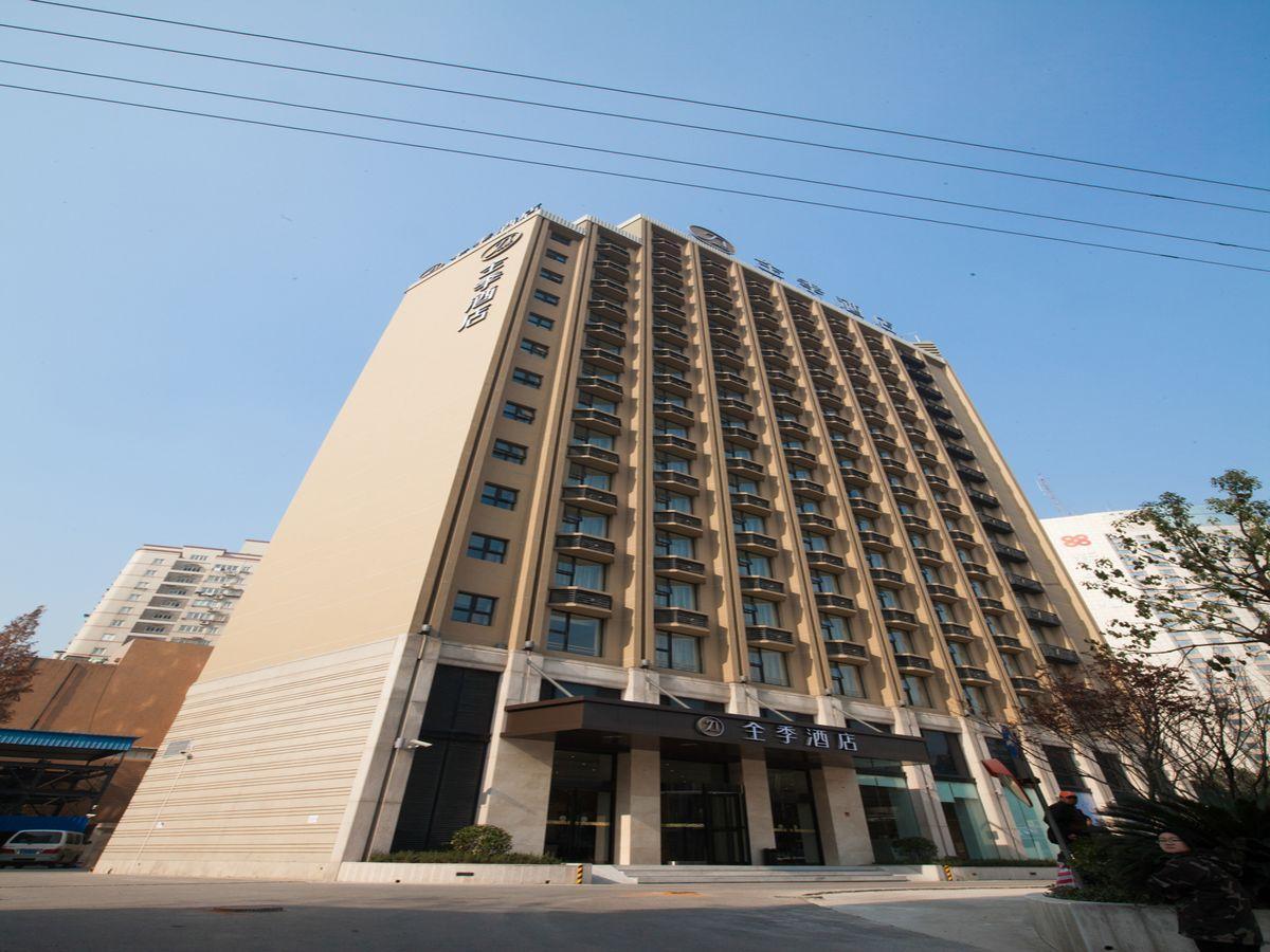 Ji Hotel Shanghai Hongqiao Zhongshan West Road Ngoại thất bức ảnh