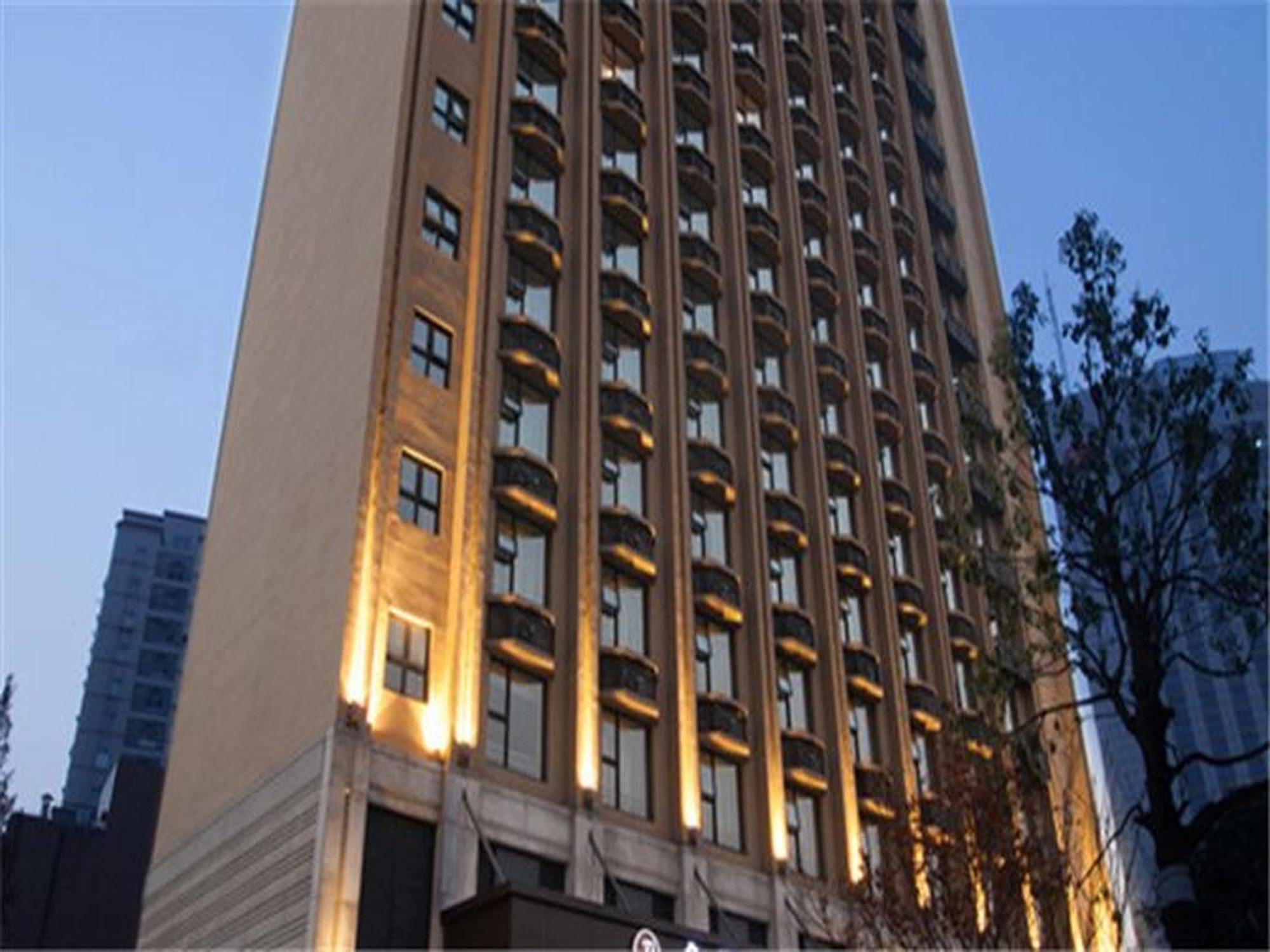 Ji Hotel Shanghai Hongqiao Zhongshan West Road Ngoại thất bức ảnh